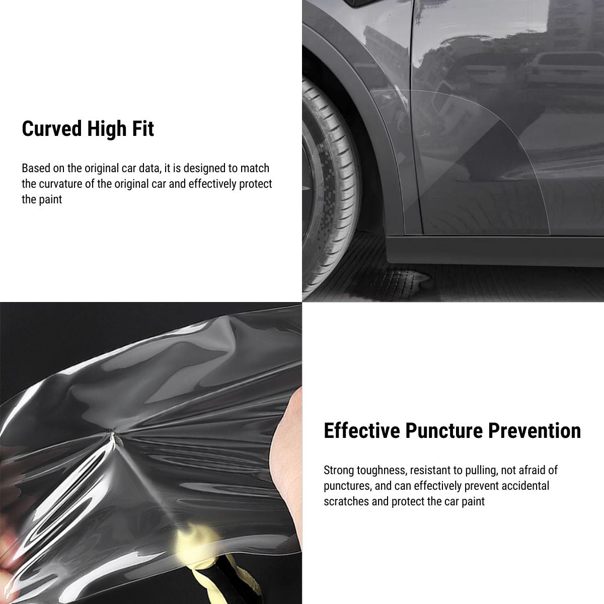 Paint Protection Film For Tesla Model 3 & Model Y