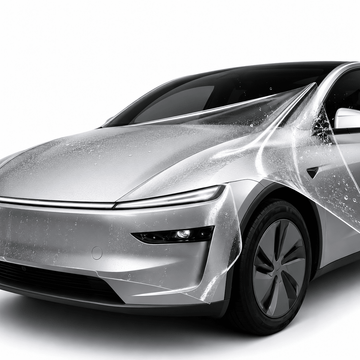 TPU Full Car Paint Protection Film (PPF) for Tesla Model 3 & Y