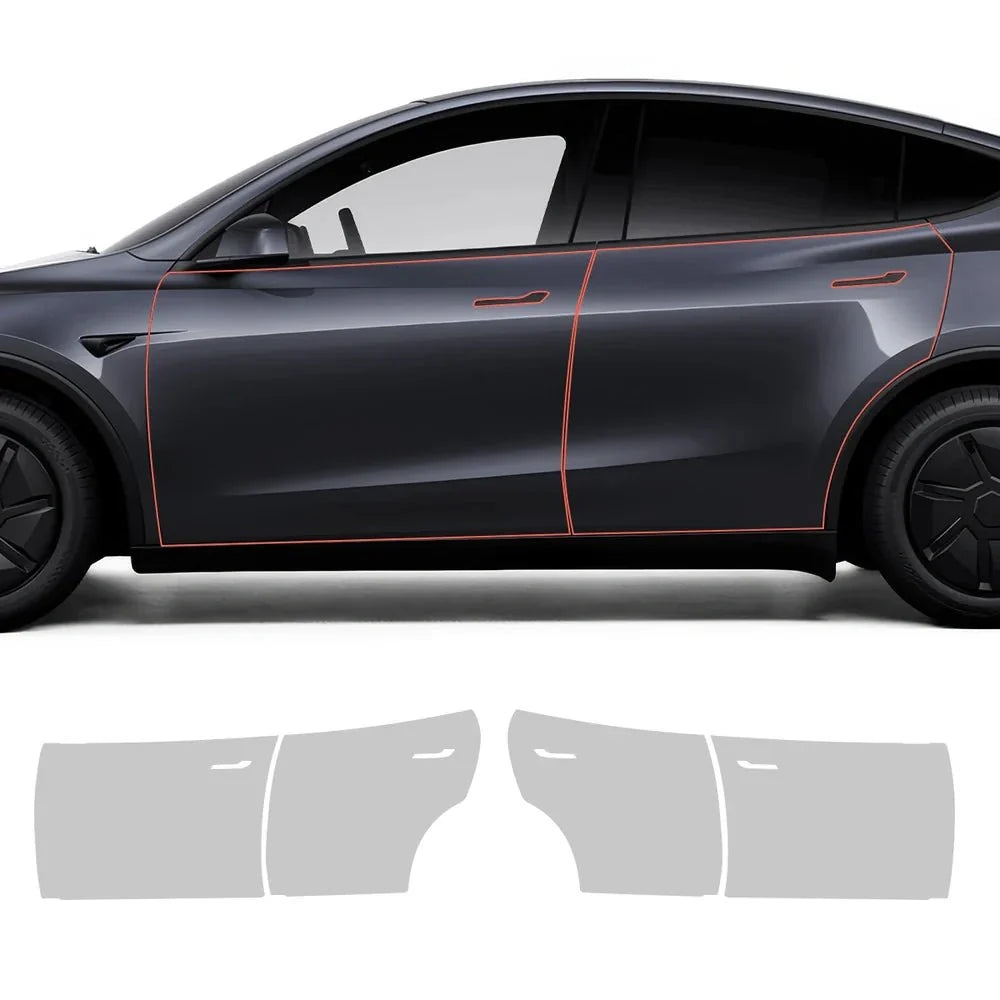 TPU Full Car Paint Protection Film (PPF) for Tesla Model Y Standard 2025+