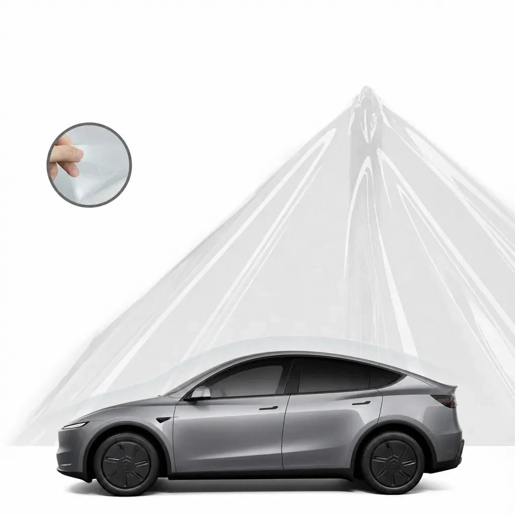 TPU Full Car Paint Protection Film (PPF) for Tesla Model Y Standard 2025+