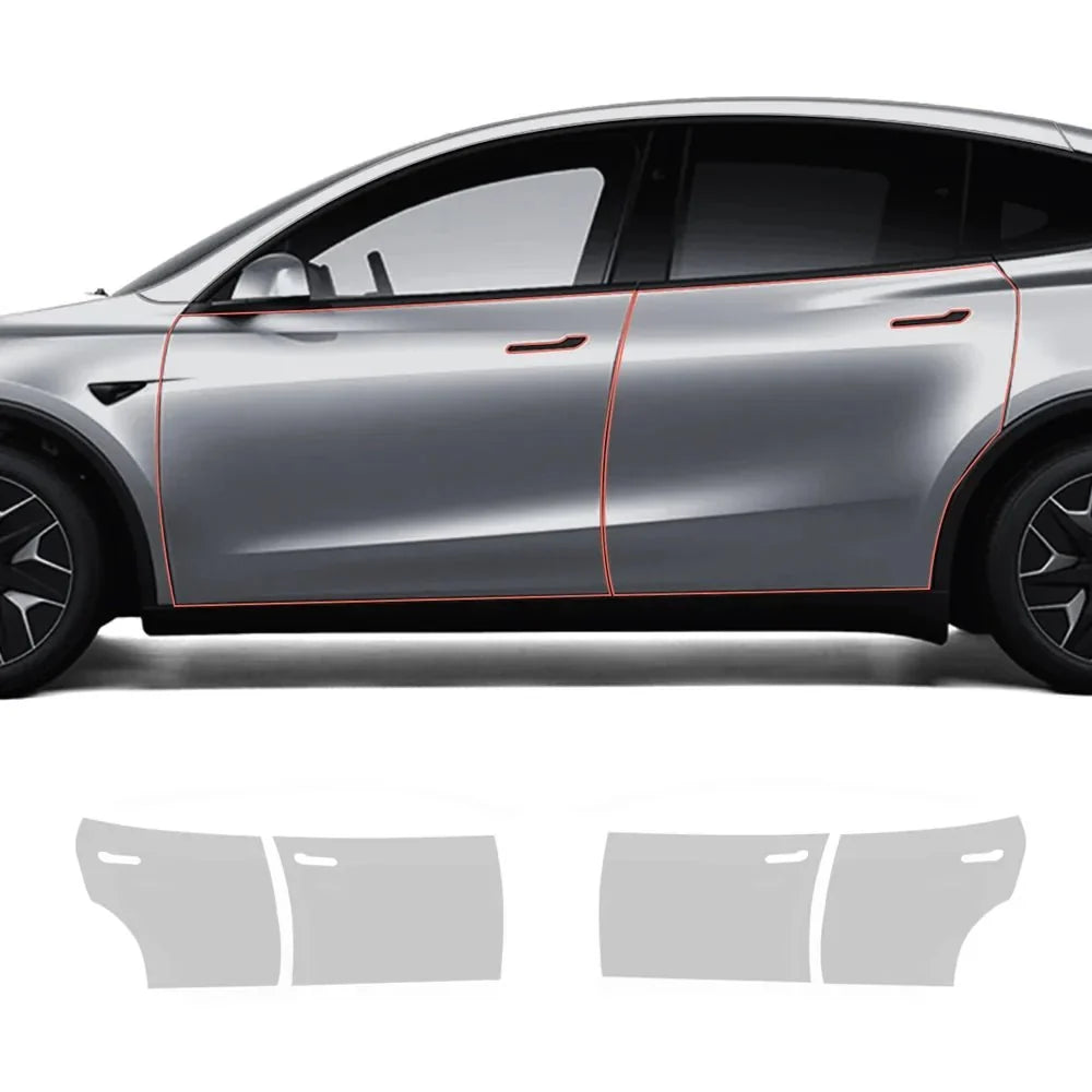 TPU Full Car Paint Protection Film (PPF) for Tesla Model YL 2026+