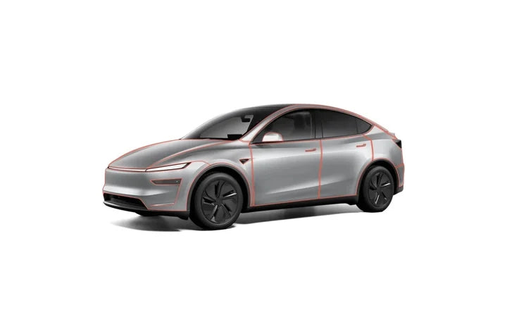 Model Y Juniper vehicle illustration